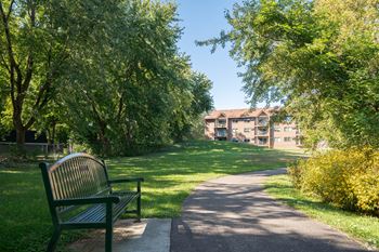 Near Biking/Walking Trails at Park Pointe, St. Louis Park
